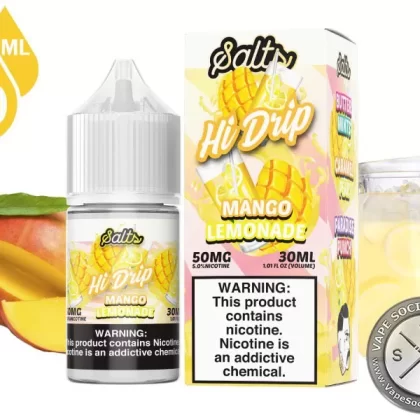 Mango Lemonade HI DRIP SALT 30ml