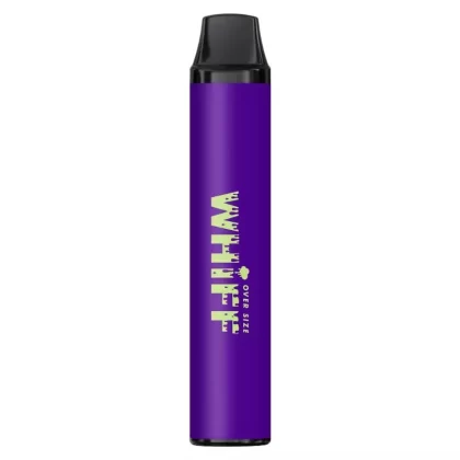 Whiff by Scott Storch Disposable 2000 Puffs Oversize - Grape Ice