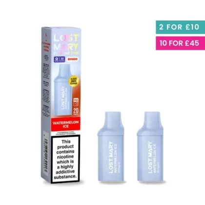 Watermelon Ice – Lost Mary 600 Prefilled Pods