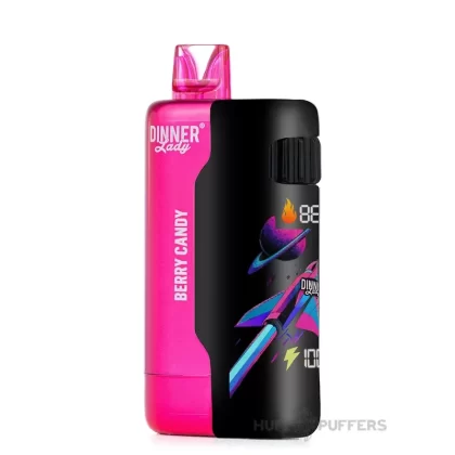 Dinner Lady Galax 60K Disposable Vape - Berry Candy, Berry Cherry Lime (AB2B29)