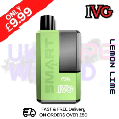 Lemon Lime IVG 5500 Smart Disposable Kit – ONLY £9.99