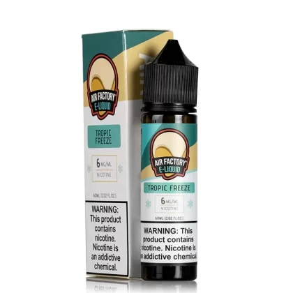 Tropic Freeze – Air Factory E-Liquid – 60mL