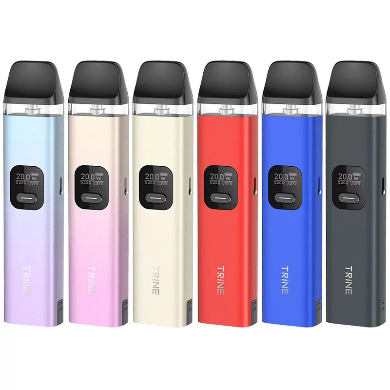 Innokin Trine Pod Kit 25W - Solor Red