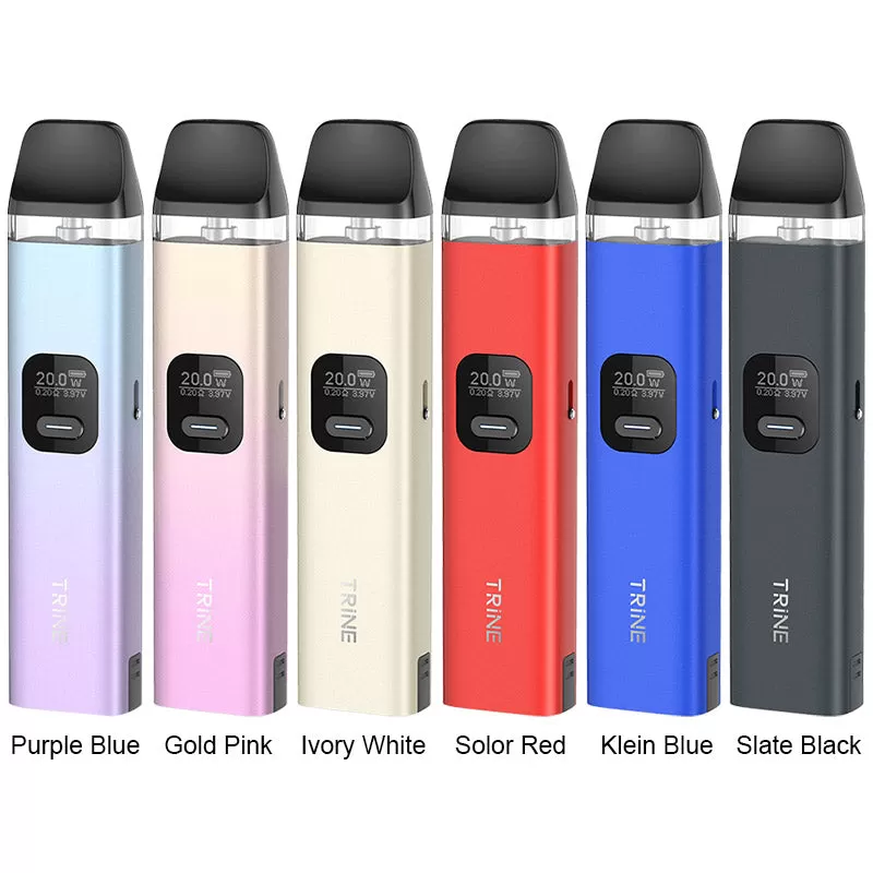 Innokin Trine Pod Kit 25W - Solor Red - Image 2