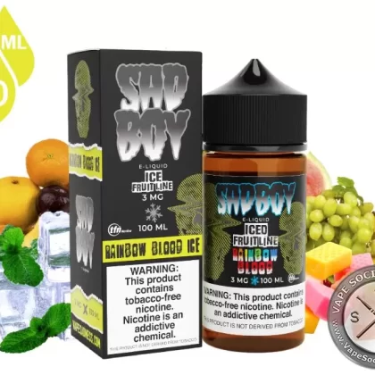 Rainbow Blood Ice by SadBoy 100ml - Vape Product, Vape Product