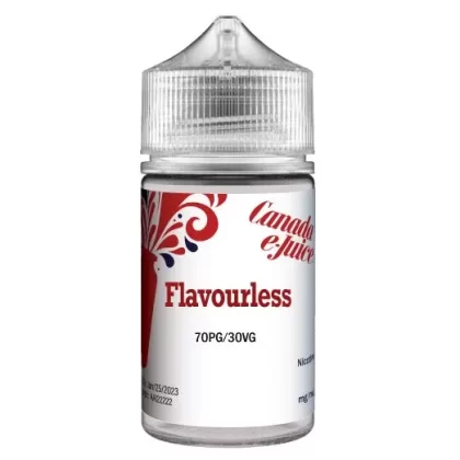 Flavourless – Salt Nic - Size#30ml>60ml>120ml~Base#70PG/30VG~Strength#20mg Salt Nicotine