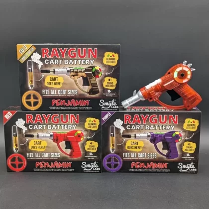 Raygun Penjamin Battery with Lights and Sound – Smyle Labs