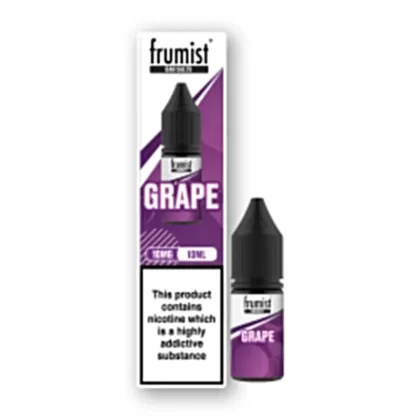Grape Nic Salt by Frumist