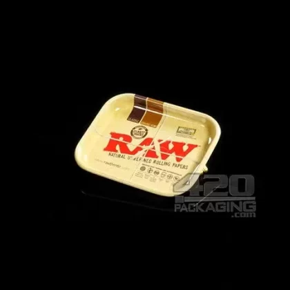 RAW | Tiny Rolling Tray Pin | 1.6in x 1.41in – Classic – Metal - Ejuicewarehouse