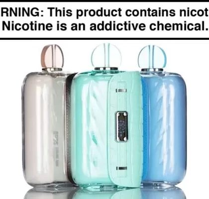 APUS Chloe 50K Puffs Disposable Vape 20mL - Berry Babe, Citrus Lemon Head (09195D)