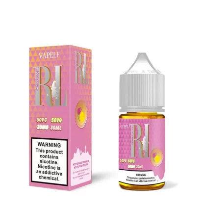 Rose Lemon Nic Salt E-Liquid – Vapelf – 30ml