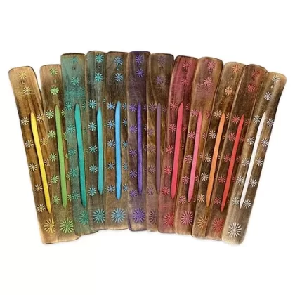 Twelve Chakras Incense Burner