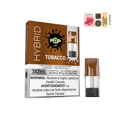 Pop Pods Tobacco Hybrid 2%