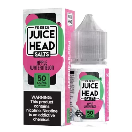 Juice Head – Apple Watermelon Freeze – Salt Nic – 30mL - Redstarvapor