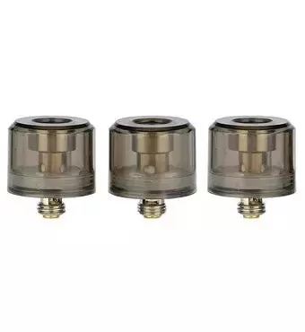Kizoku Kirin MTL Disposable Tanks 3pk - Resistance#1.2ohm>0.5ohm (60DF39)
