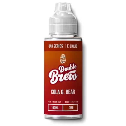 Cola G Bear by Double Brew - Ecigarettedirect Co (82EA54)