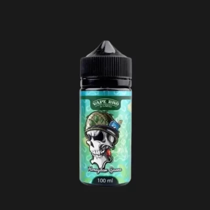 VAPEBRO 100ML - Guava Pineapple