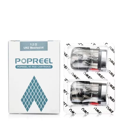 Popreel Replacement Pod Cartridge - Single, Pack of 2