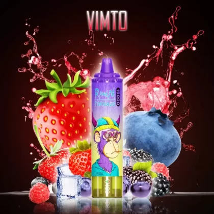FUMOT Randm Tornado 15000 Vape Vimto