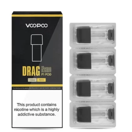VOOPOO Drag Nano P1 Replacement Pods (4PCS)