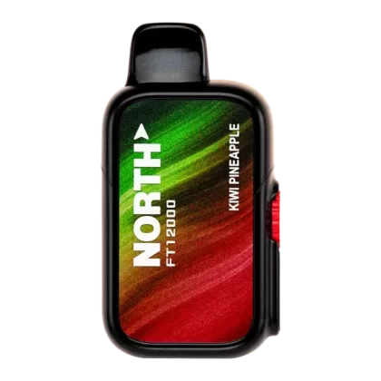 Kiwi Pineapple North FT12000 - Consumer; Vape Product; 10 Pack, Single
