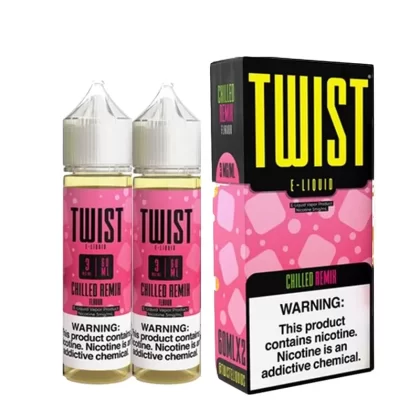 Twist E-Liquid – Chilled Remix Twin Pack - 120mL (2x60mL); Vape Product, Vape Product (E73FAA) (E73FAA)