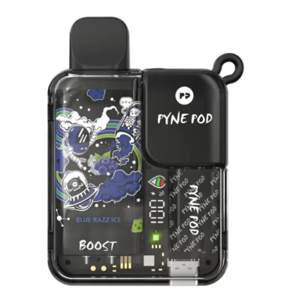 Blue Razz Ice – Pyne Pod BOOST 8500