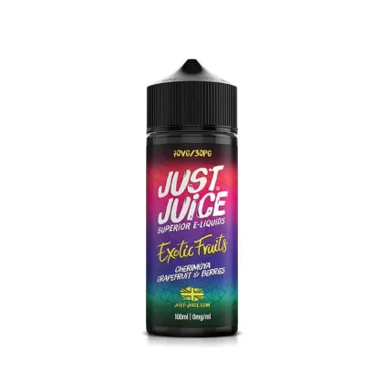 Just Juice Cherimoya, Grapefruit & Berries 100ml Shortfill E-Liquid