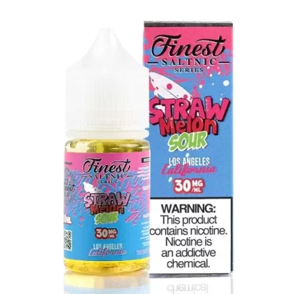 Strawmelon Sour Salt – The Finest E-Juice