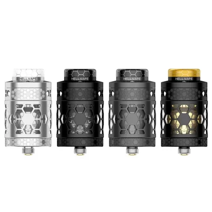 Hellvape Dead Rabbit 4 RTA Pro Atomizer 5.5ml - Matte Black