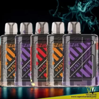 SZIA Visi 18000 Puffs 20MG Disposable Vape - Vapewizarddxb