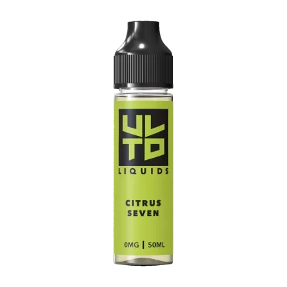ULTD Citrus Seven Short Fill - 50ml - ICE SHOT (£0.99) - Vapeshop Co