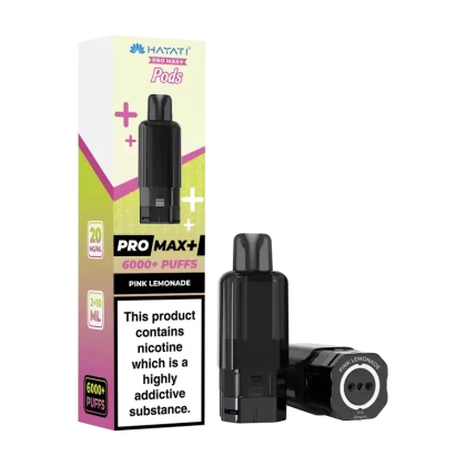 Pink Lemonade Hayati Pro Max+ Refill Pack - Vapeshop Co