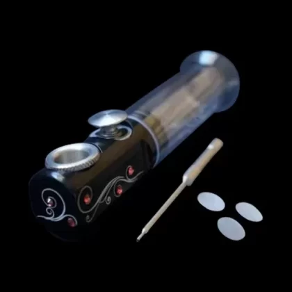 The Fumo Bling Swirl Pipe