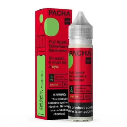 Fuji Apple Strawberry Nectarine – Pachamama E Liquid