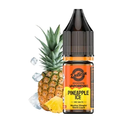 Pineapple Ice Deliciu Nic Salt E-Liquid by Vaporesso