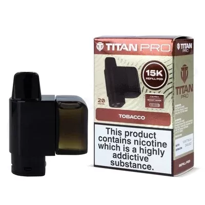 Tobacco Titan Pro 15K Refill Pod