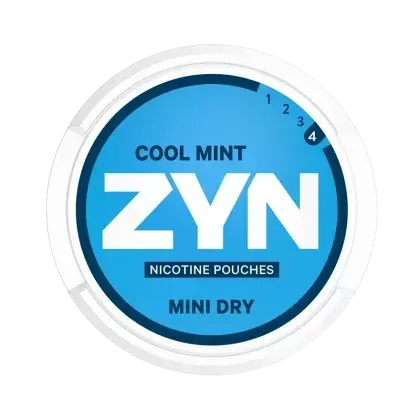 ZYN Cool Mint Mini Dry Extra Strong