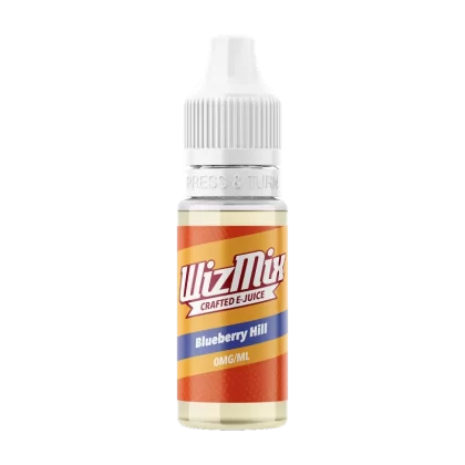 WizMix Blueberry Hill - 10ml - 6mg - Vape Product