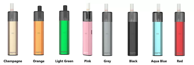Aspire Vilter Vaporizer Kit 450mAh 2ml - Image 2
