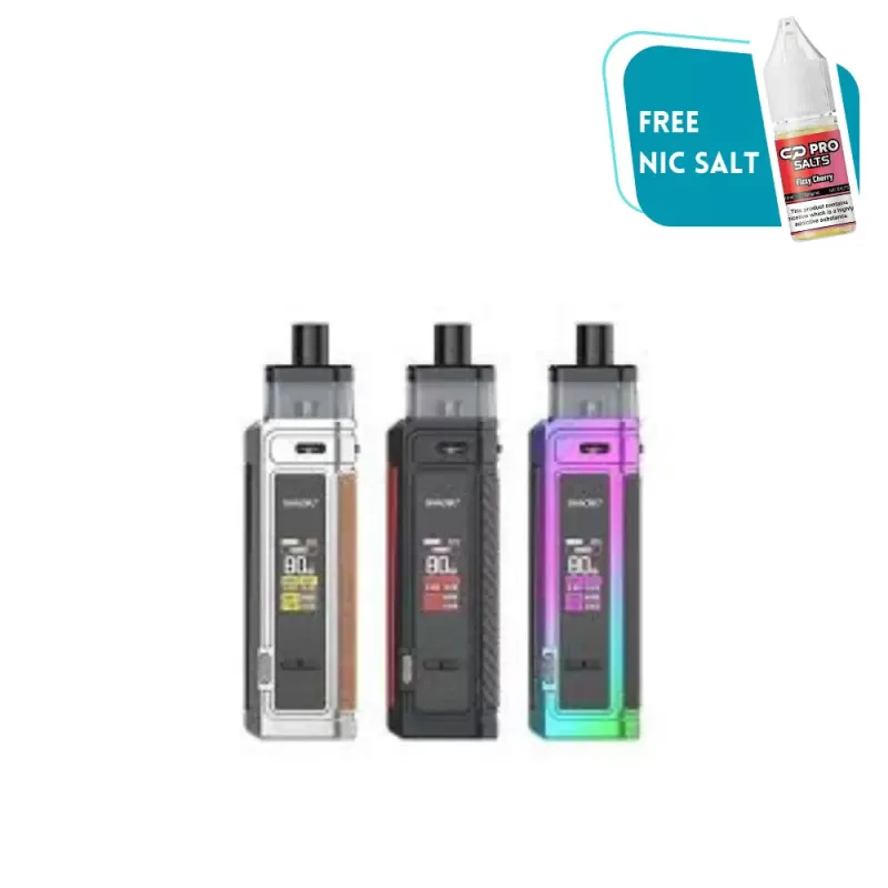 Smok G Priv Pod Kit - Matte Blue