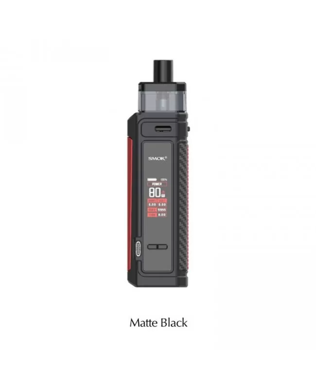 Smok G Priv Pod Kit - Matte Blue - Image 2