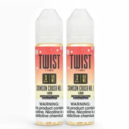 Twist Lemonade Strawberry Crush 120mL Vape Juice