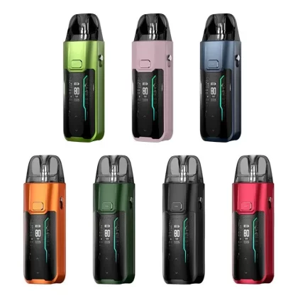 Vaporesso LUXE XR Max CMF Version 80W Pod System Kit - Color#Blue>Pink>Red>White>Black