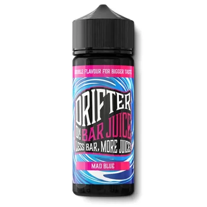 Mad Blue Shortfill by Drifter Bar Juice - 0 mg/ml