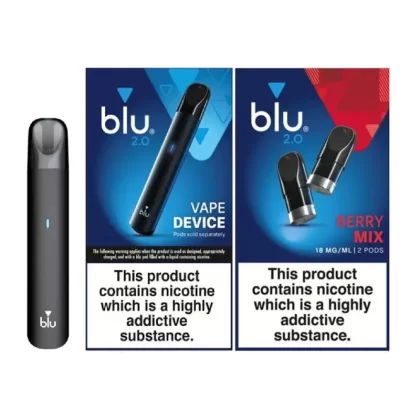 Blu 2.0 Berry Mix Starter Bundle - Ecigpremium