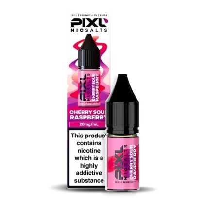 Pixl Salts Cherry Sour Raspberry