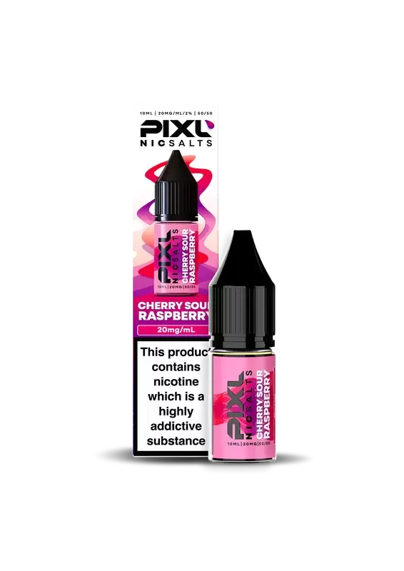 Pixl Salts Cherry Sour Raspberry
