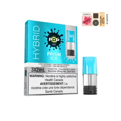 POP HITS HYBRID PODS – PRISM ICE