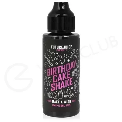 Birthday Cake Shake Shortfill E-Liquid by Future Juice 100ml